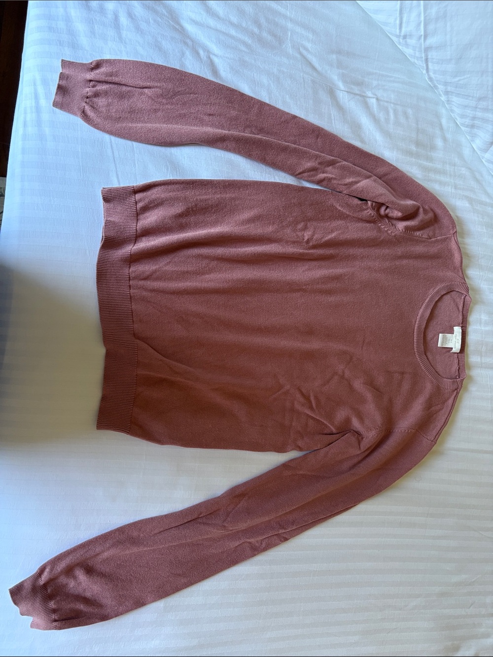 H&M Mauve Crewneck Sweater